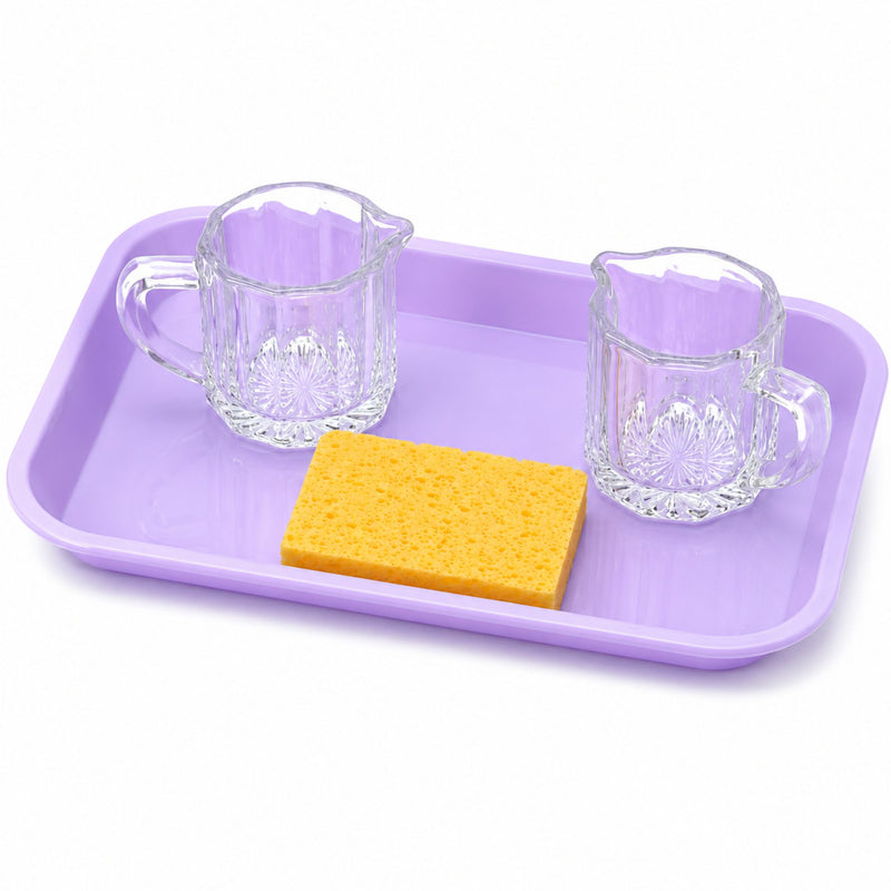 Basic Pouring Kit 3: (2 Clear Glass Creamers)
