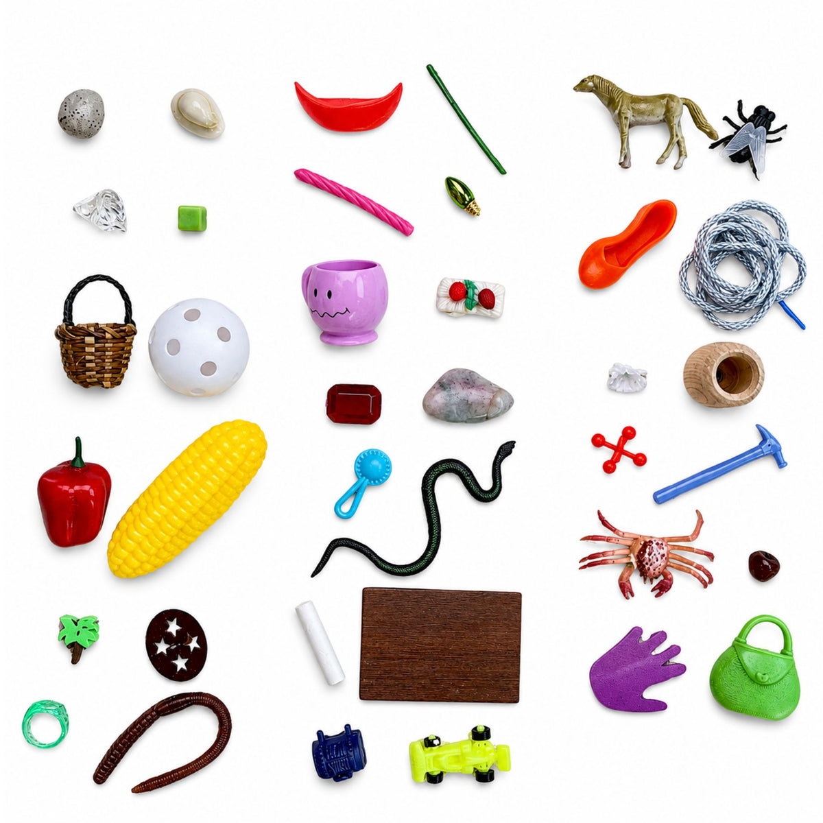 Bag Full of Compound Word Objects Value Kit