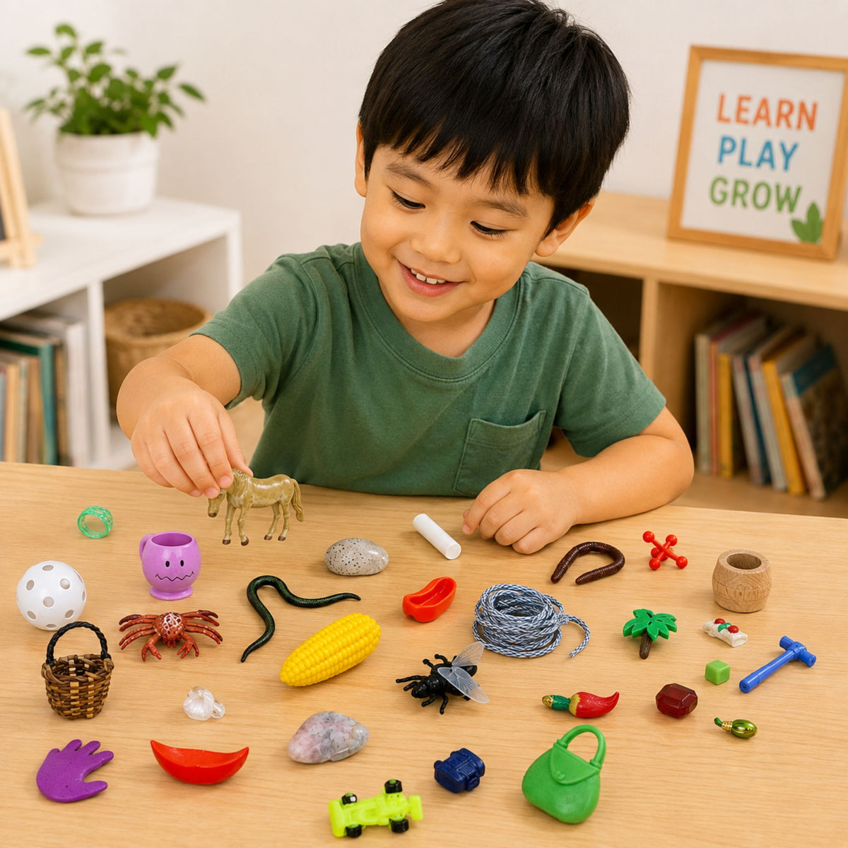 Bag Full of Compound Word Objects Value Kit