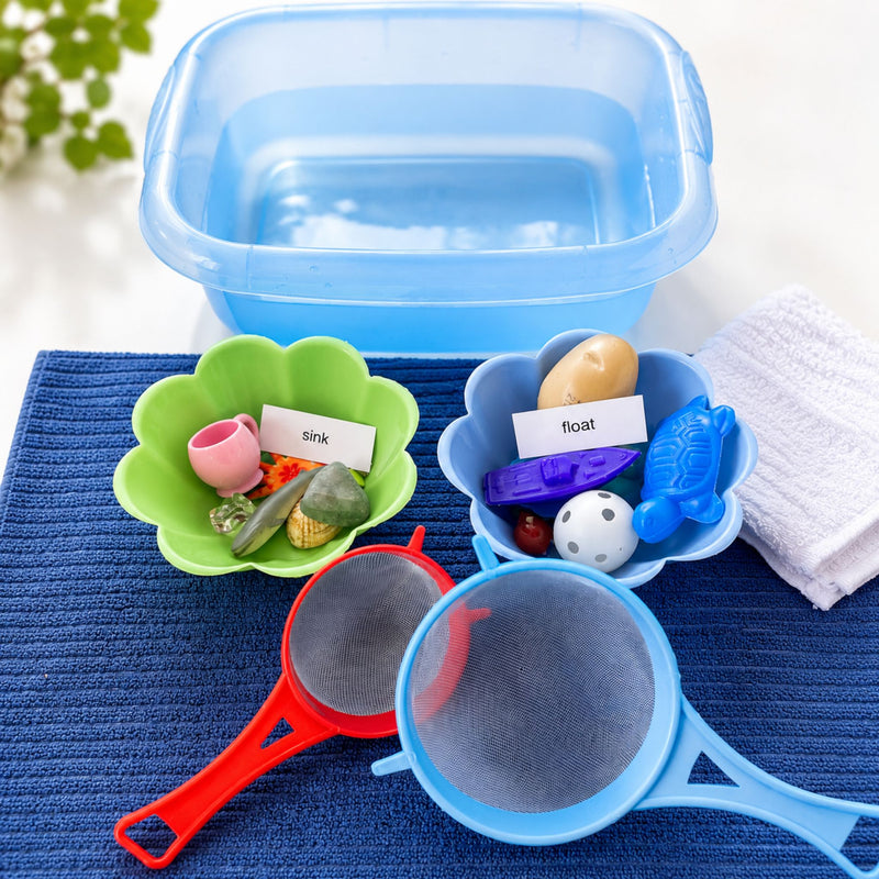 Sink or Float Classroom Kit with Labels
