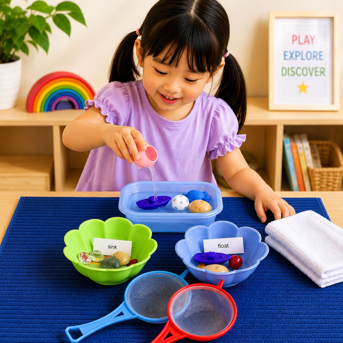 Sink or Float Classroom Kit with Labels