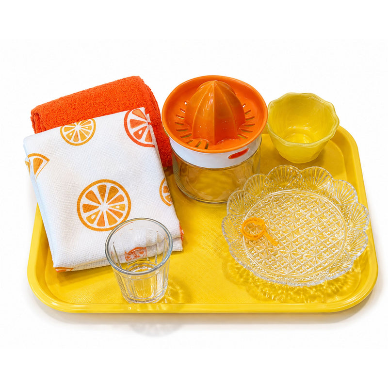 Activity Food: Fruit Peel/Juice & Serve Kit Item# P10211K