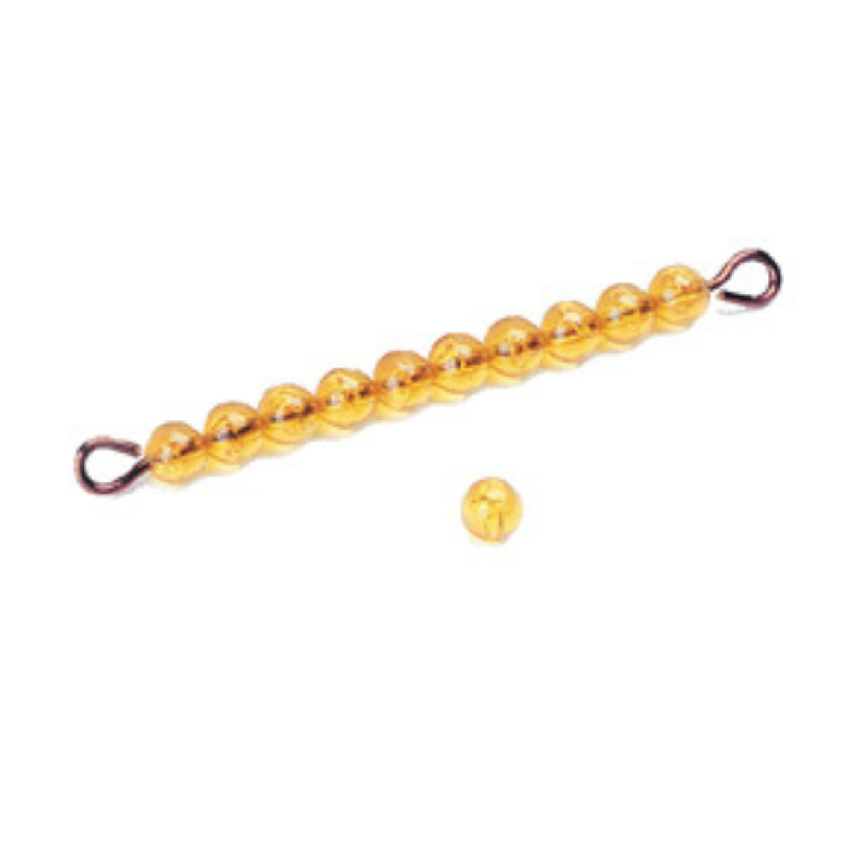 Golden Bead Ten Bars Set/45 - Item# M6188