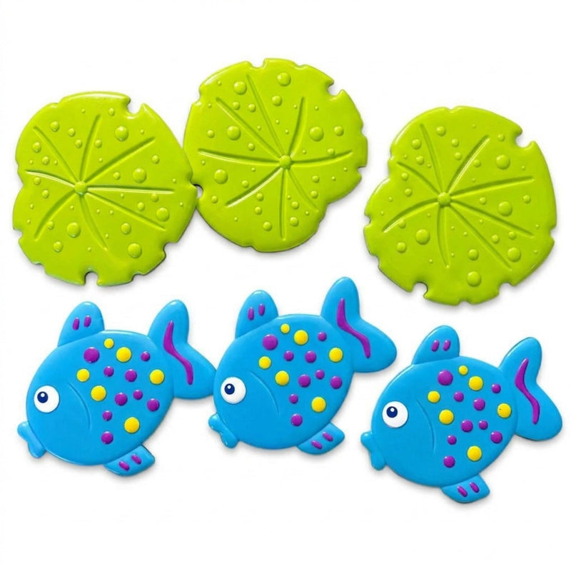 Animal Rubber Mats Set/6