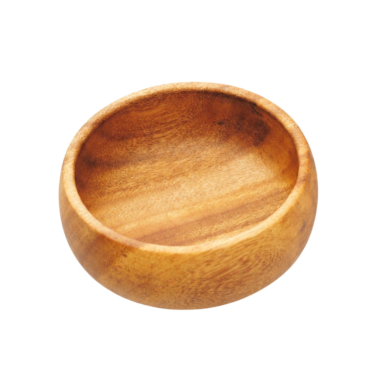 Bowl: Wood Round South Pacific