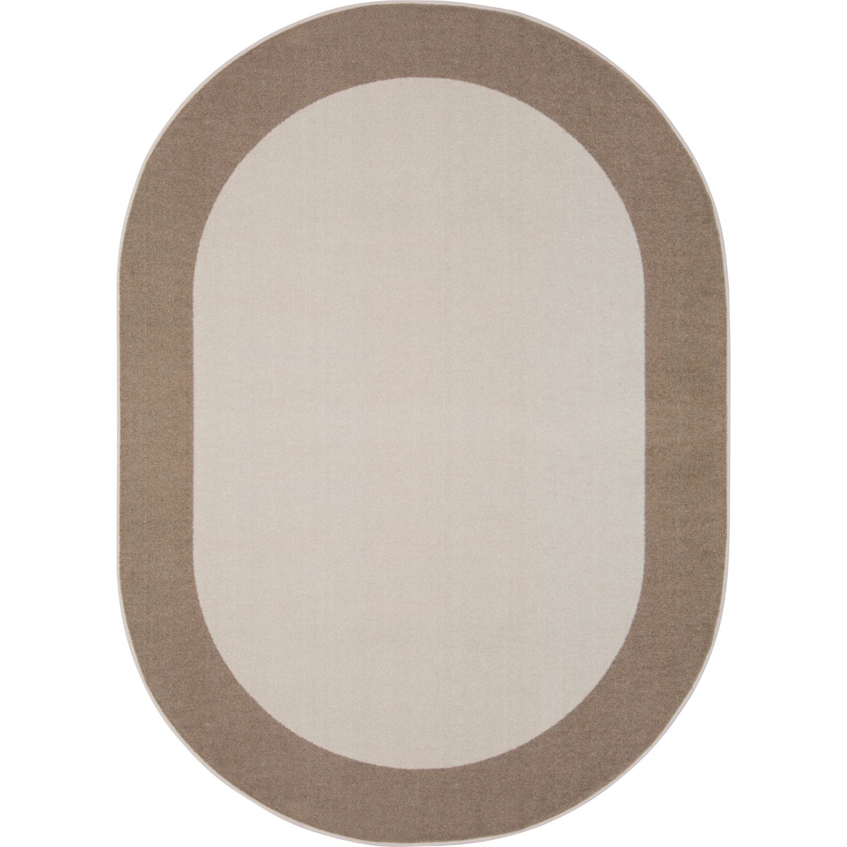 Rugs: Easy Going Ellipse Classroom Rug