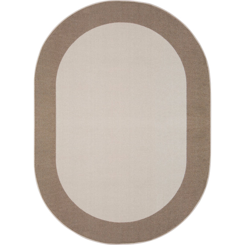Rugs: Easy Going Ellipse Classroom Rug