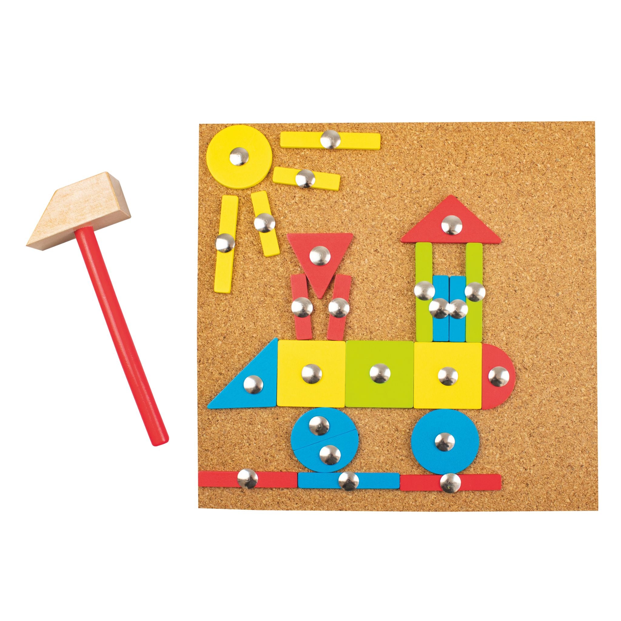 Hammer Away Deluxe Cork Board Set (2 sets in one)!