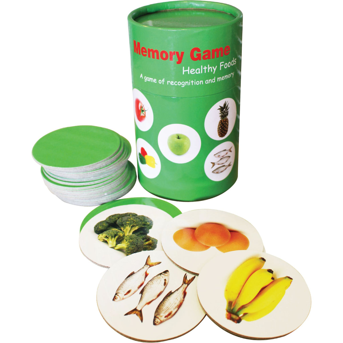 Memory Game - Healthy Foods
