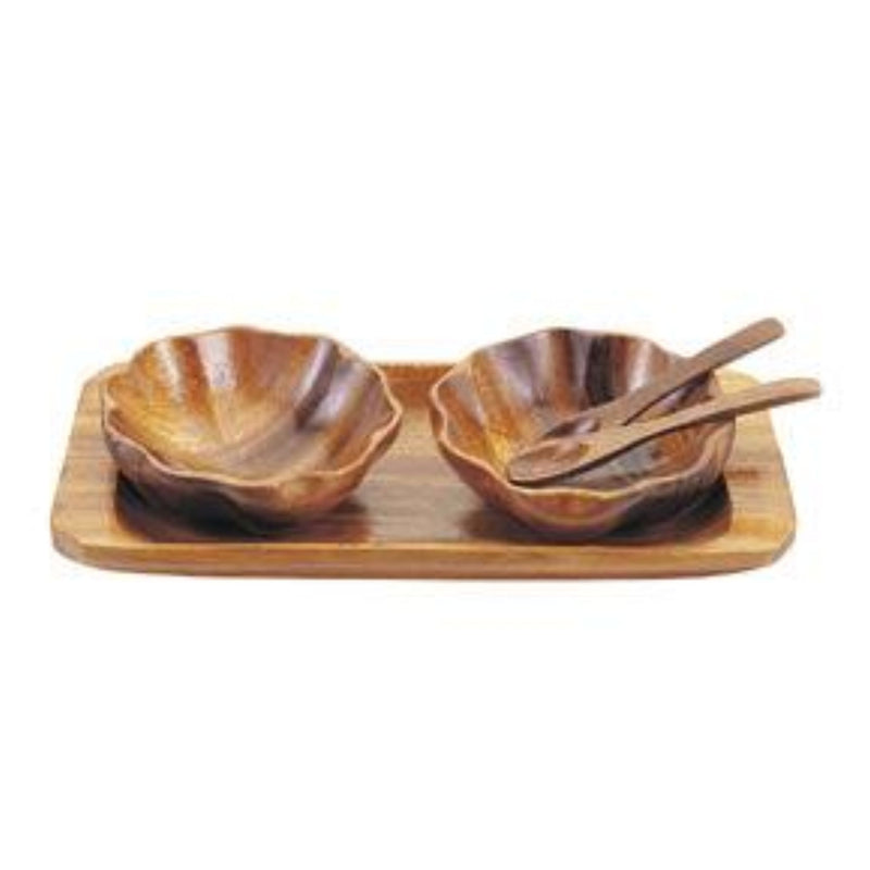 Hibiscus Wood South Pacific Set & Accessories Item# P5833