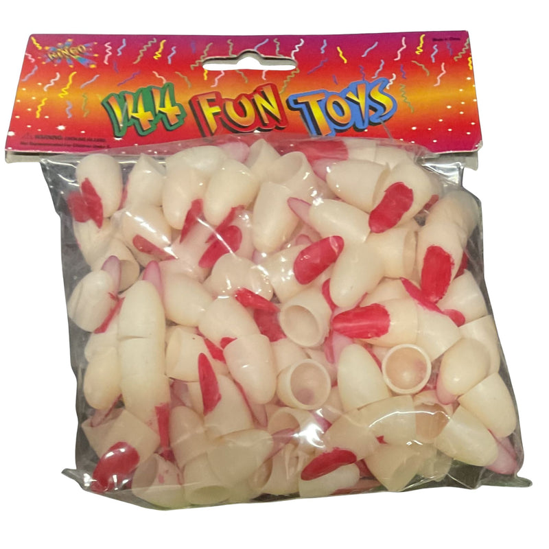 Free Gift w/ $50+  Purchase: 144 Fun Toys Fingernails