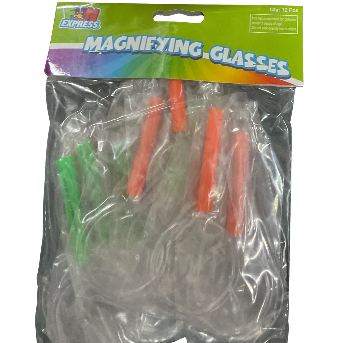 Free Gift w/ $50+  Purchase:  12 pcs Magnifying Glass
