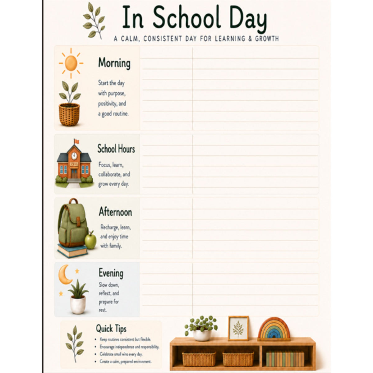 Back to School Free Printables