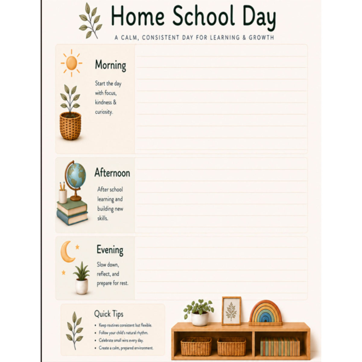 Back to School Free Printables