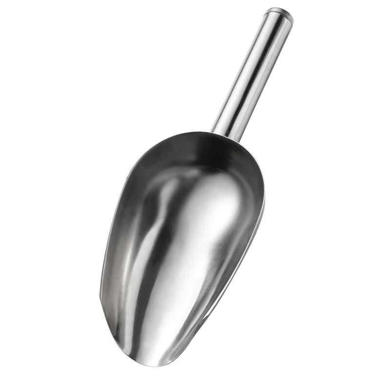 Stainless Steel Scoop, 6-Ounce