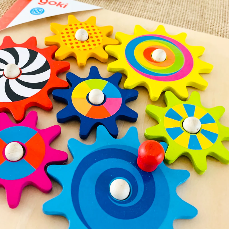 Gear Wheel Puzzle Game