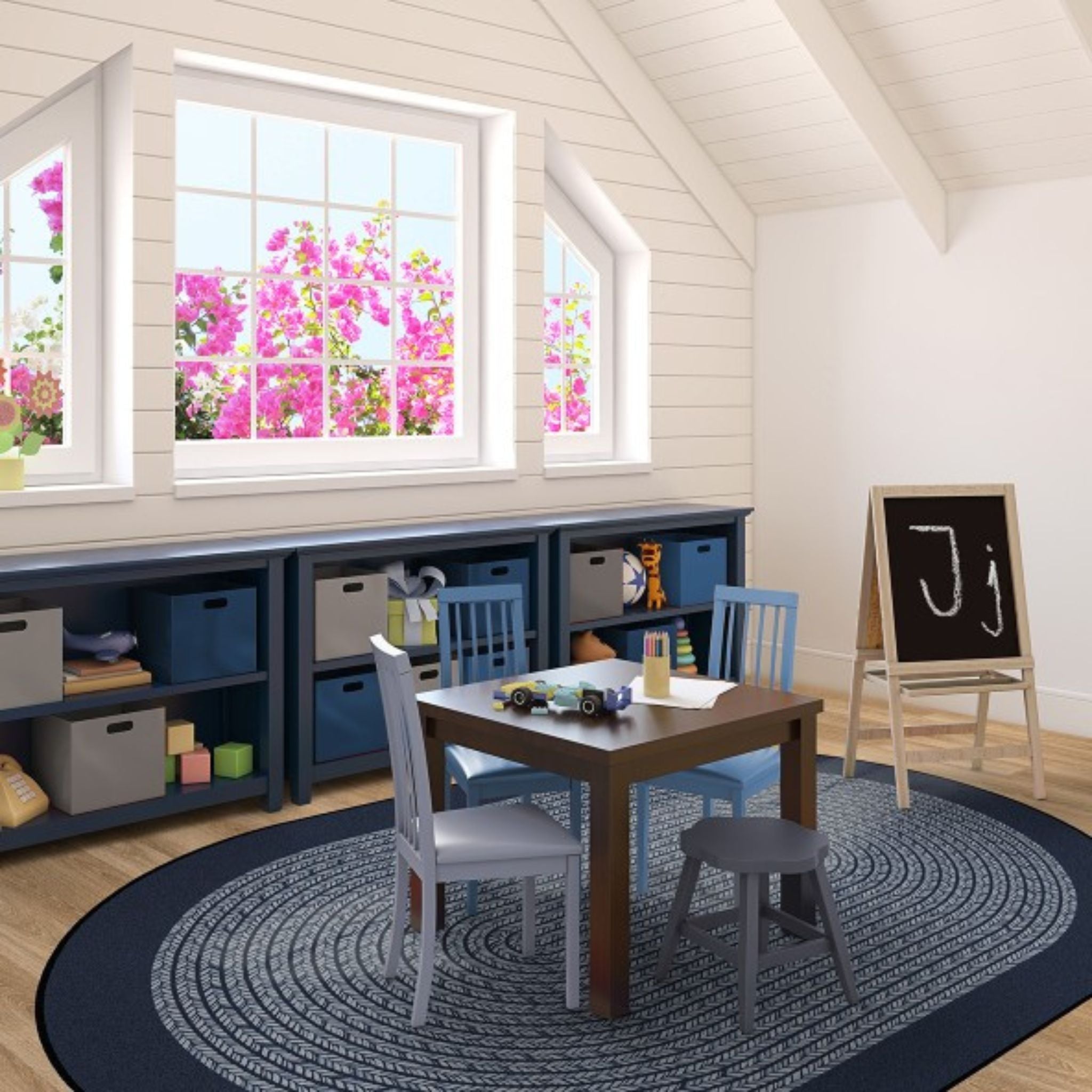 Rugs: Like Home Classroom Rug
