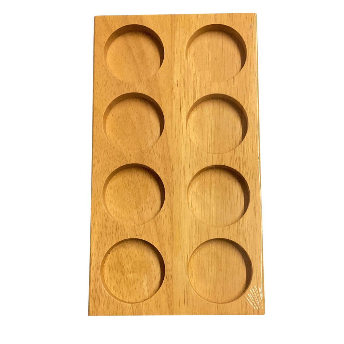 Montessori Wooden 8-Compartment Sorting & Activity Tray