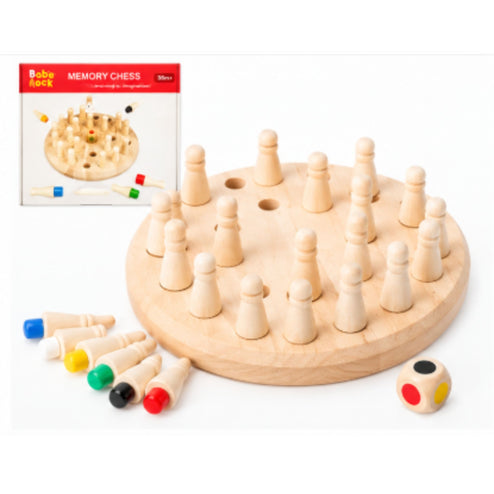 Babe Rock - Memory Chess Set