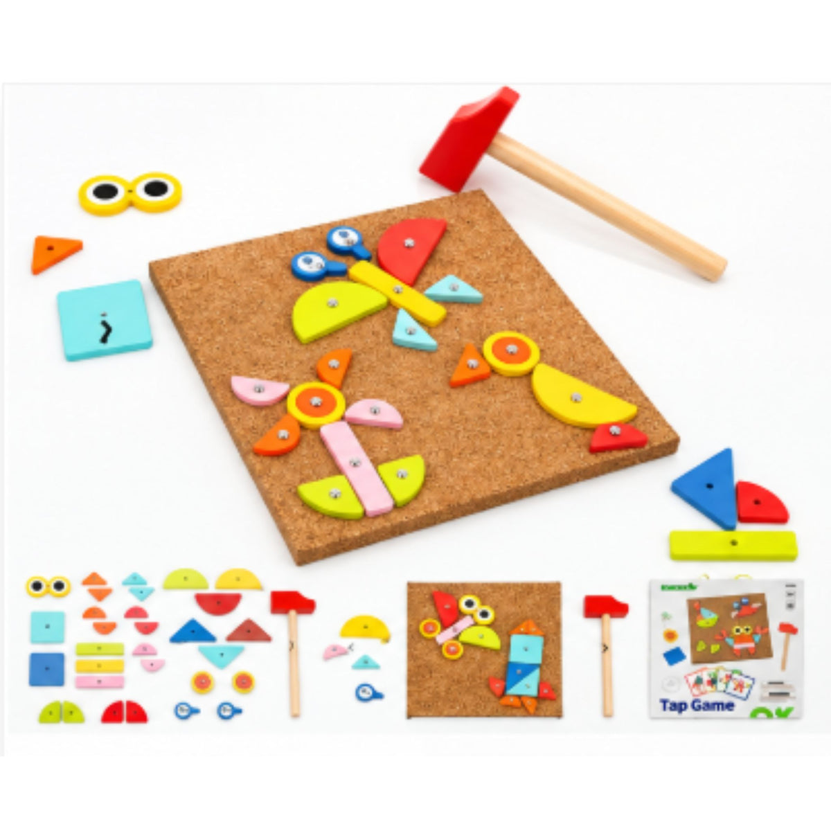 Wooden Tap Tap Game