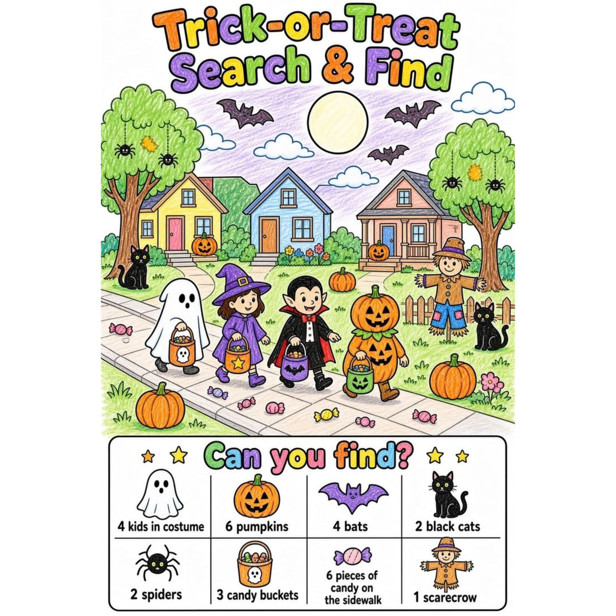 Spooky Halloween Free Printable Collection