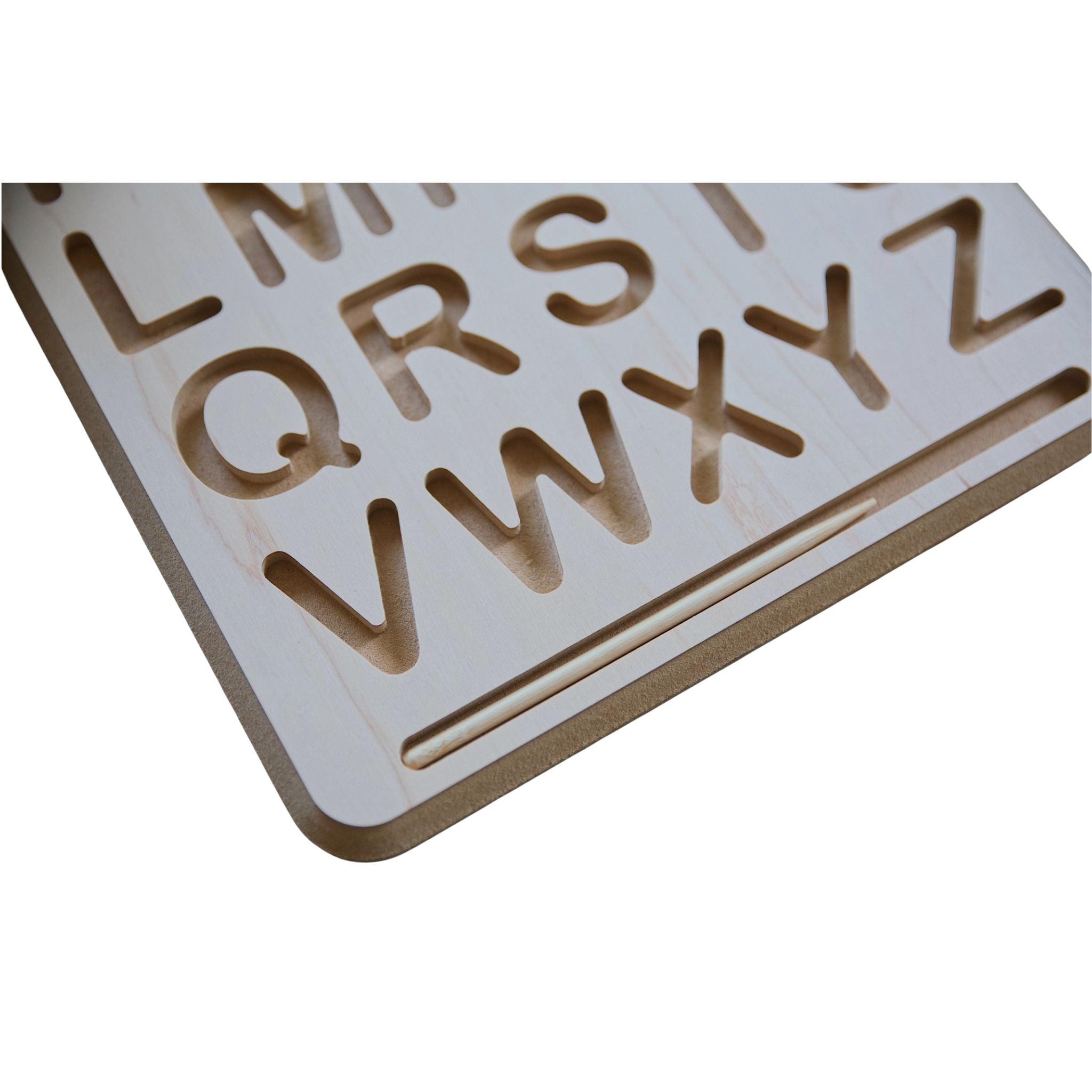 Wooden Alphabet Tracing Boards w/ Stylus