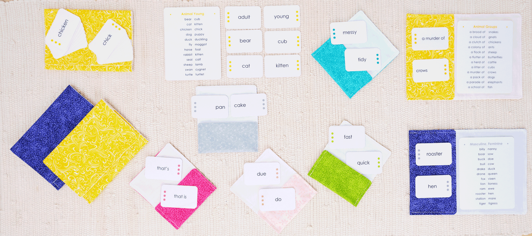 Word Study Bundle by Maitri