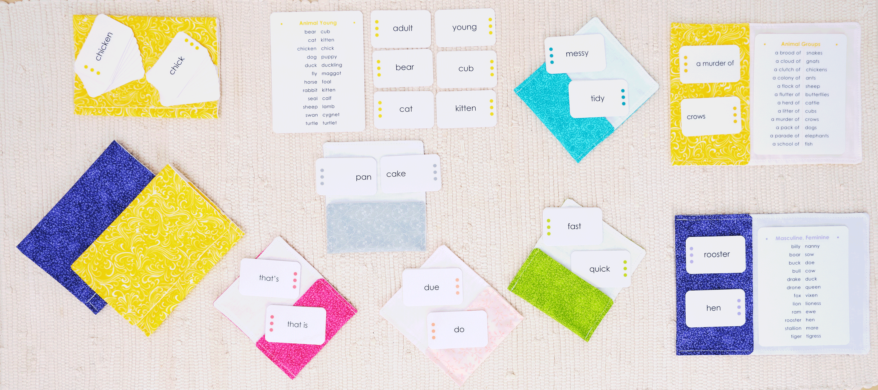 Word Study Bundle by Maitri