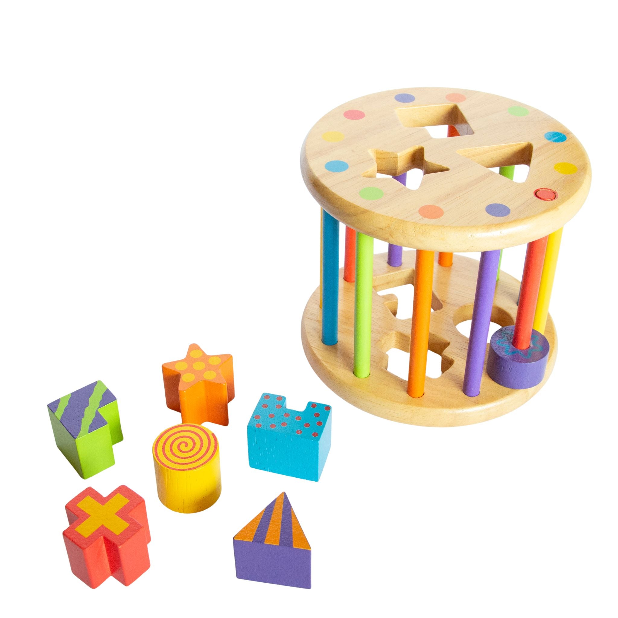Sorter: Carousel Shape Sorter