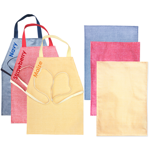 Apron & Mat Sets by Maitri