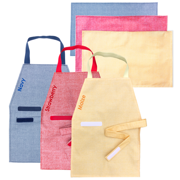 Apron & Mat Sets by Maitri