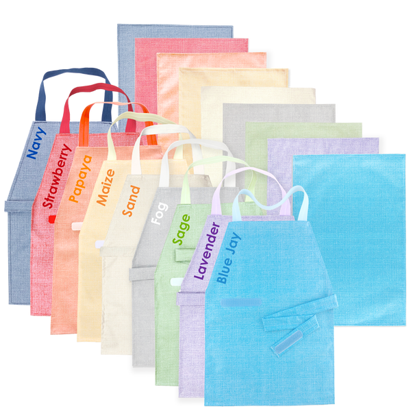 Apron & Mat Sets by Maitri
