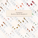 Complete Build-a-Book Bundle/21 by Maitri
