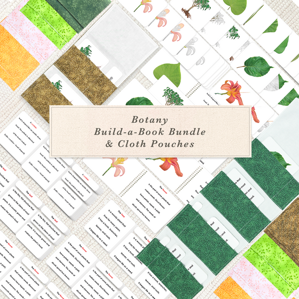Botany Build-a-Book Bundle by Maitri