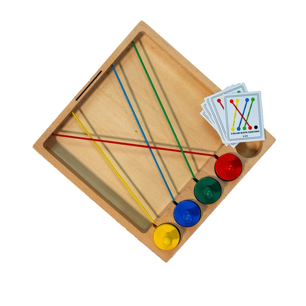 Twist, Turn, and Sort: A Motor Skills Activity Board Collection