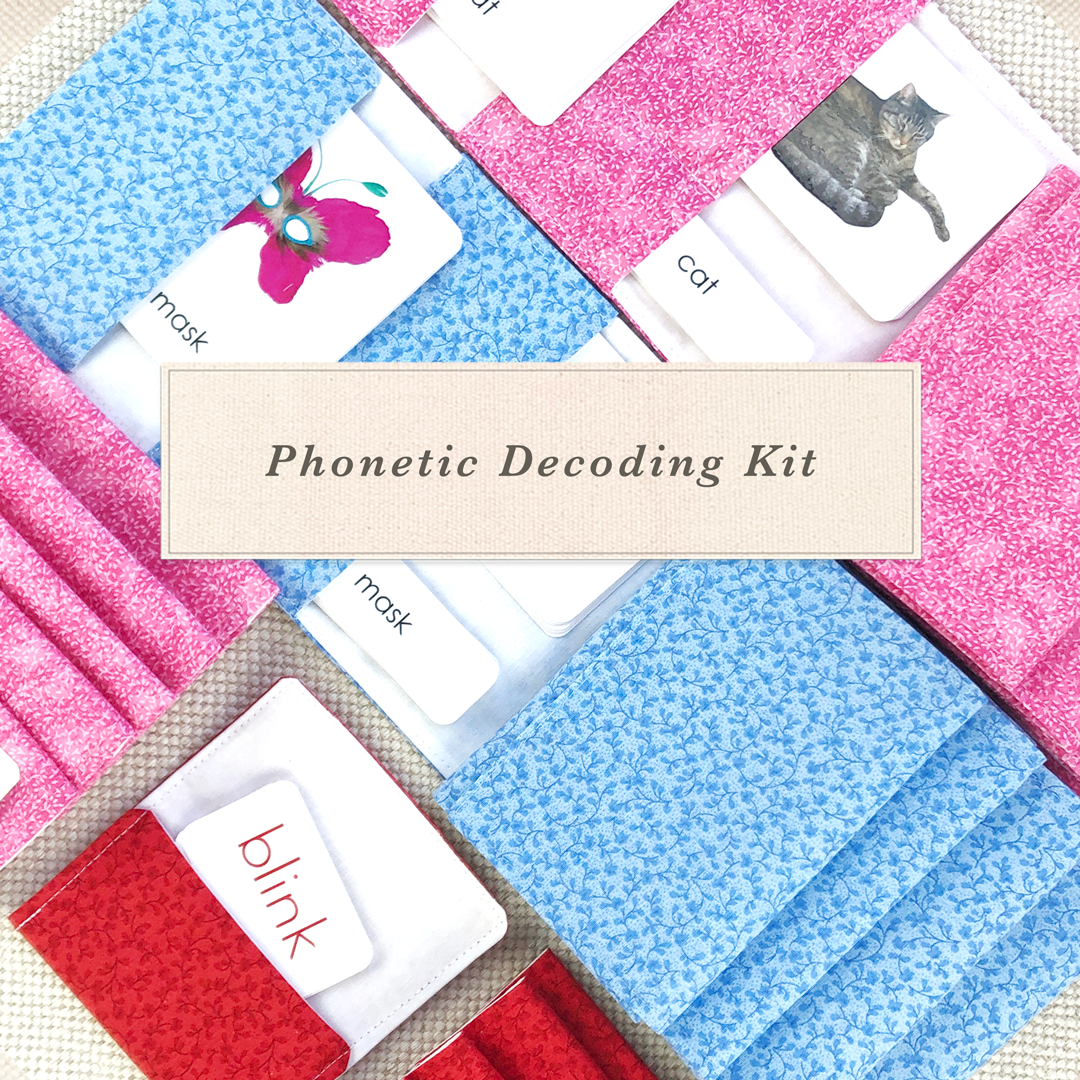 Phonetic Decoding Kit: PreK-2 by Maitri