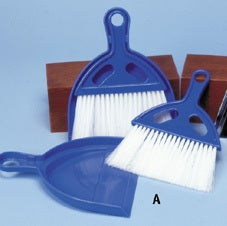 Plastic Dust Pan & Brush Set