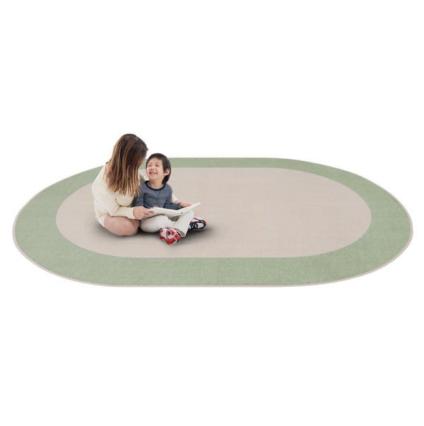 Easy Going Ellipse Classroom Rugs