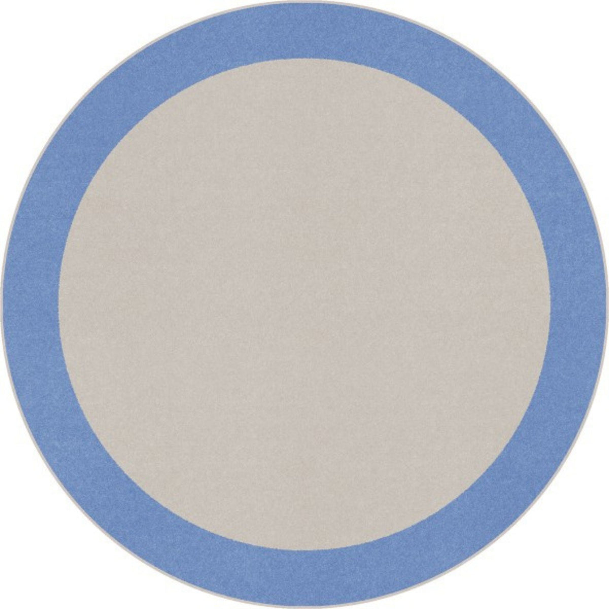 Rugs: Easy Going Ellipse Classroom Rug