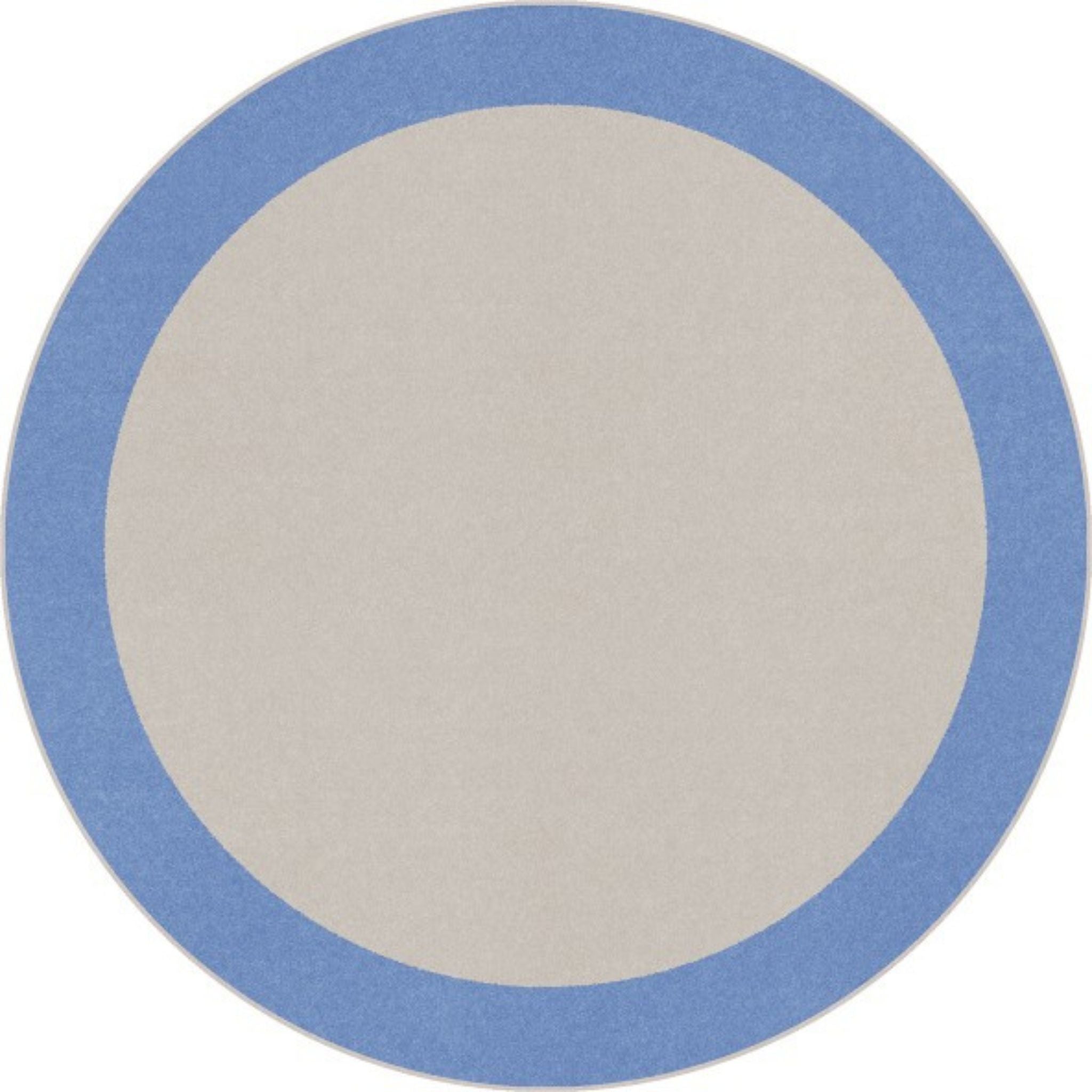 Rugs: Easy Going Ellipse Classroom Rug