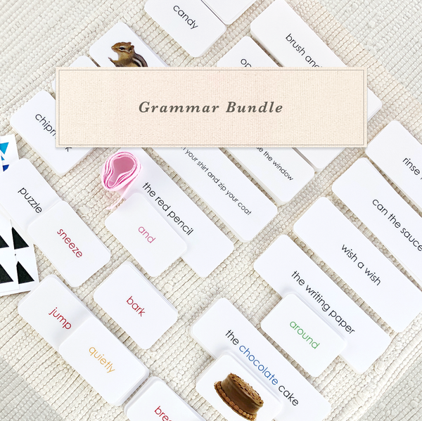 Grammar Bundle by Maitri