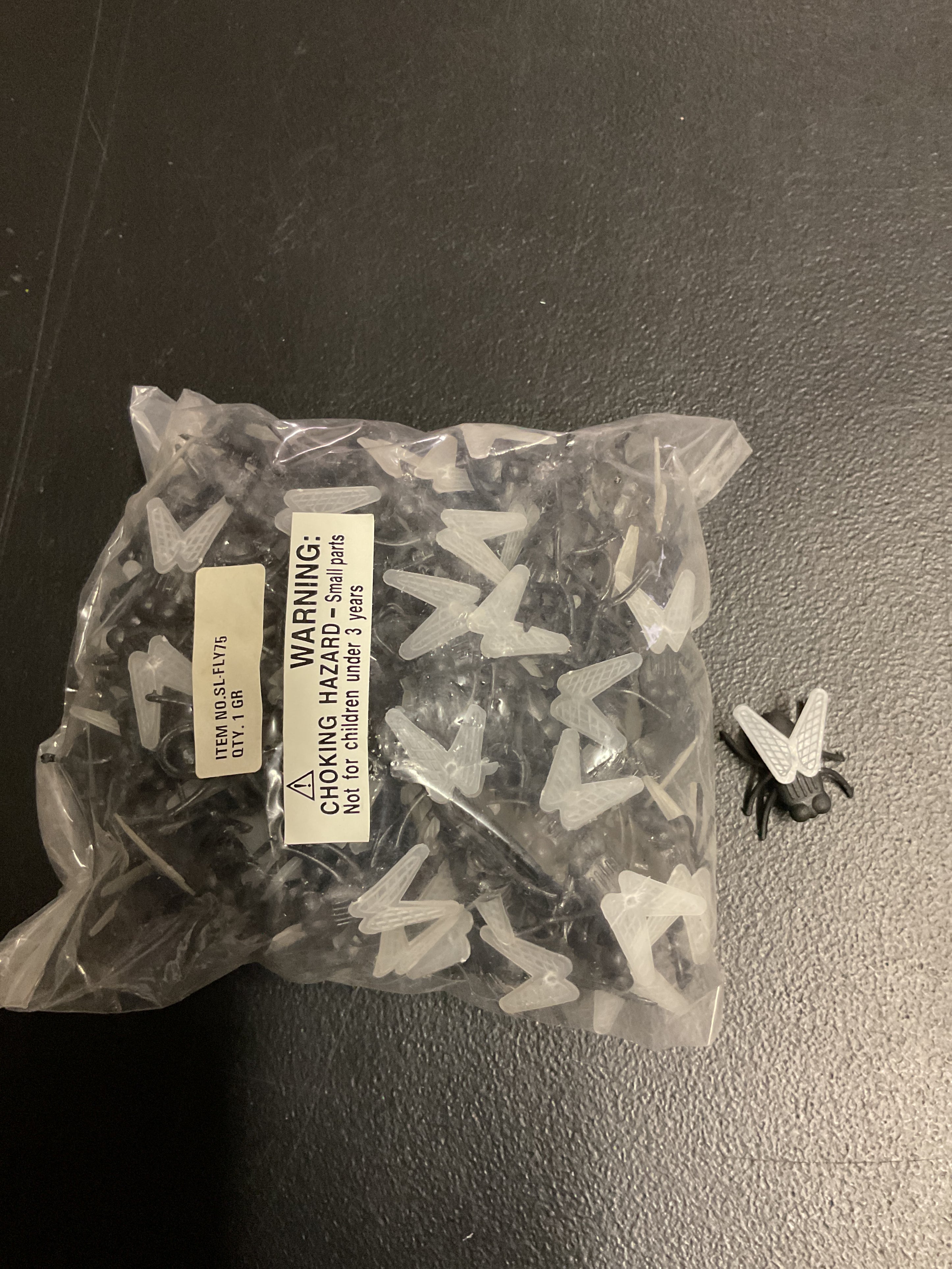 Free Gift w/ $50+  Purchase: 1 pack of plastic fly