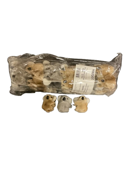 Free Gift w/ $50+  Purchase: Pack of 36 Miniature Plush Koala