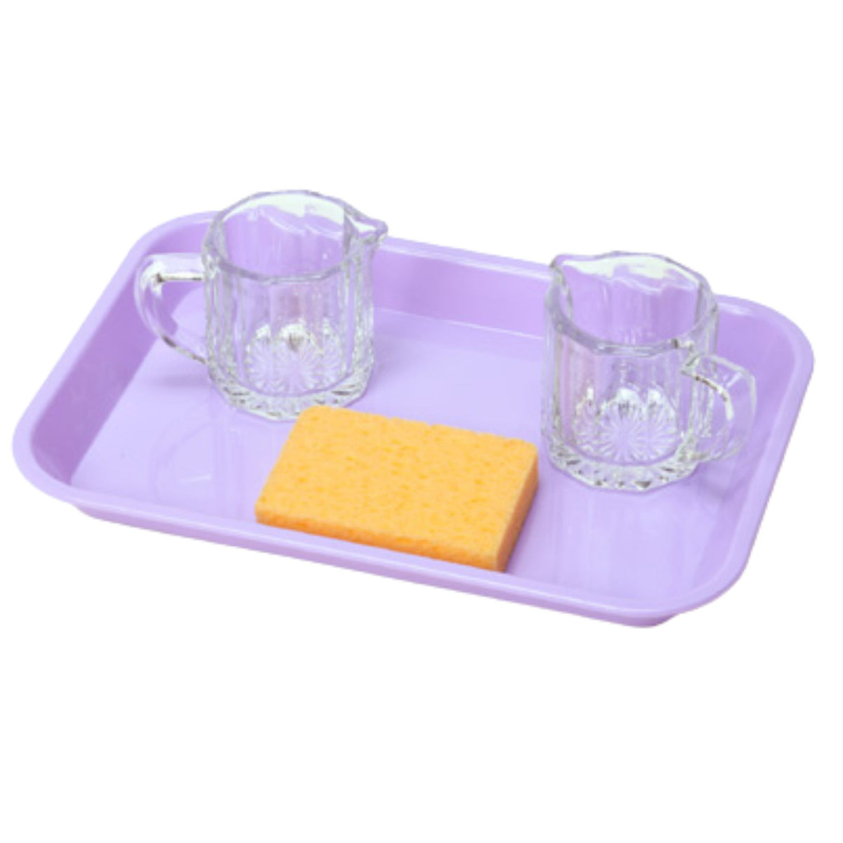 Basic Pouring Kit 3: (2 Clear Glass Creamers)