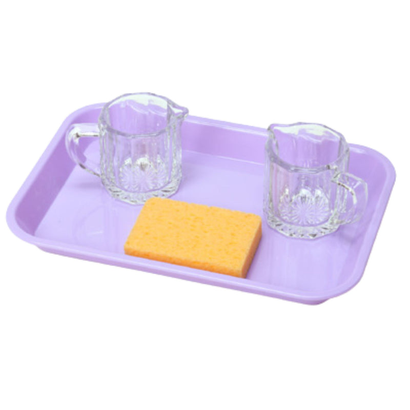 Basic Pouring Kit 3: (2 Clear Glass Creamers)