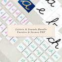 Letters & Sounds Bundle by Maitri