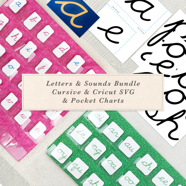 Letters & Sounds Bundle by Maitri