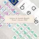 Letters & Sounds Bundle by Maitri