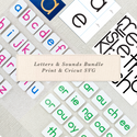 Letters & Sounds Bundle by Maitri