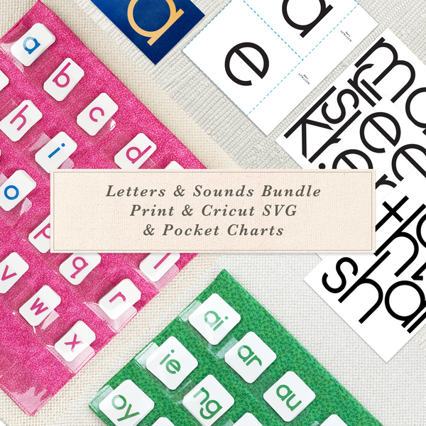 Letters & Sounds Bundle by Maitri